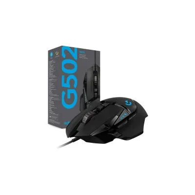 MOUSE GAMING LOGITECH G502 Hero 16.000 dpi 10 pulsanti programmabili