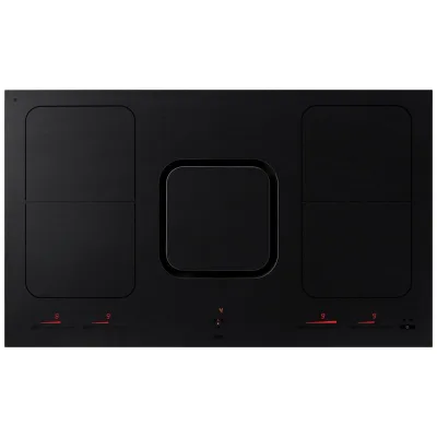 Asko Piano cottura a induzione con cappa integrata HIHM 934 M - Logic in vetroceramica nero opaco da 90 cm