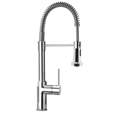 Schock Miscelatore monocomando con doccetta AQUASOFT SMALL SXSOFTS80 finitura cromato