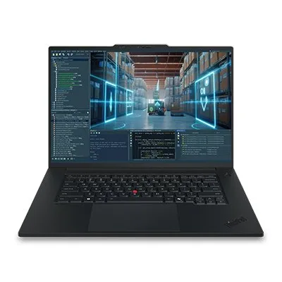 LENOVO THINKPAD P1 GEN 9 WORKSTATION MOBILE 16" WUXGA INTEL CORE ULTRA 9 386H RAM 64GB-SSD 1TB NVMe-NVIDIA RTX PRO 2000 Blackwel