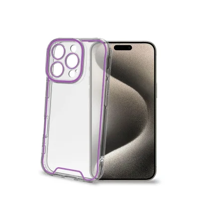 CELLY GLOW COVER IPHONE 16 PRO VIOLT FLUO GLOW1079VLF