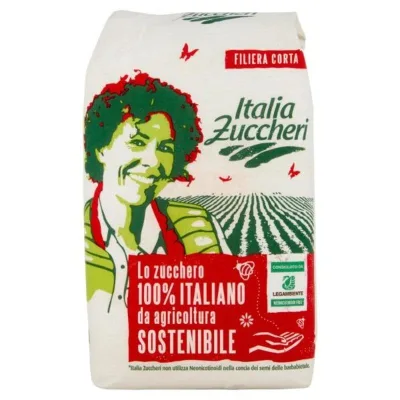 Zucchero semolato 1 kg 100% italiano