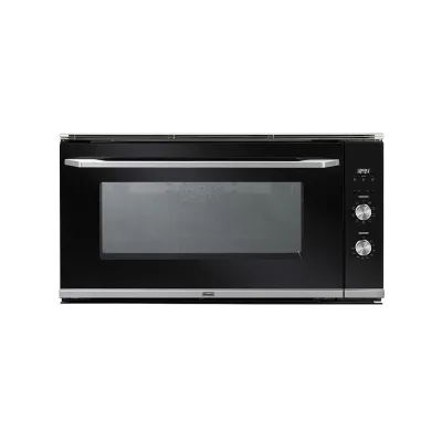 De Longhi Forno elettrico multifunzione da incasso NSM 90 MX finitura nero da 90 cm
