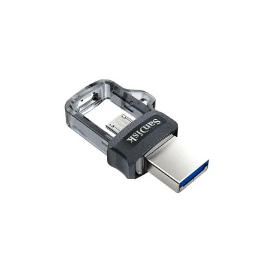 Pendrive Sandisk Ultra Dual Drive m3.0 Memoria USB 3.0 e Micro USB 128GB SDDD3-128G-G46