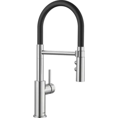 Blanco | Miscelatore monocomando con doccetta CATRIS-S Flexo 1525792 finitura inox