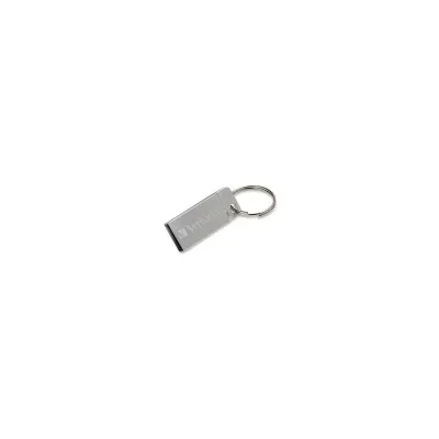 VERBATIM MEMORY USB-64GB-METAL SILVER 2.0 98750