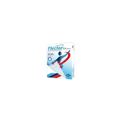FLECTOR 10 CEROTTI MEDICATI 180MG