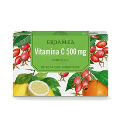 Erbamea Vitamina C 500 24 Compresse