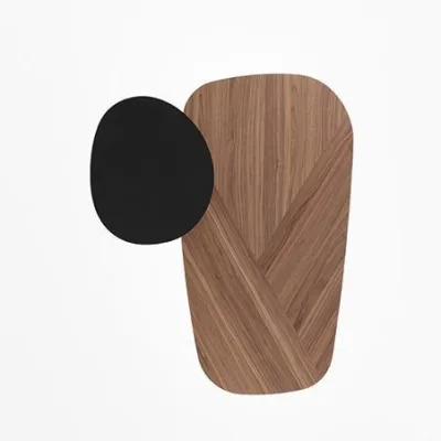 Bonaldo Tavolino Kumo con struttura in metallo e piano a scelta da 120 cm e h. 36 cm