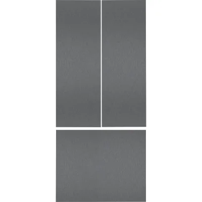 Gaggenau Pannelli RVA428922 in acciaio inox spazzolato scuro - RICHIEDERE PREVENTIVO
