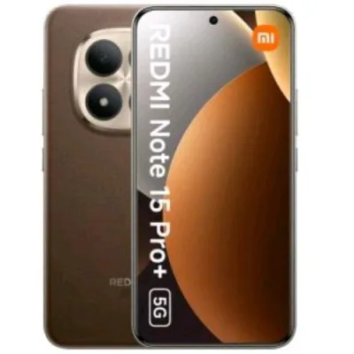 XIAOMI REDMi NOTE 15 PRO+ 5G DUAL SIM 6.83" OCTA CORE 256GB RAM 8GB 5G WIND3 MOKA BROWN