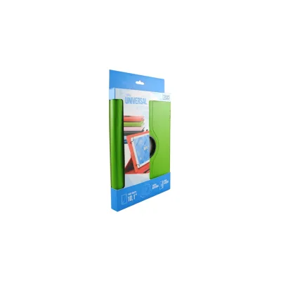 CUSTODIA UNIVERSALE PER TABLET 3GO CSGT17 10.1" VERDE