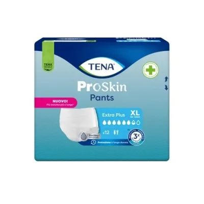 TENA PANTS EXTRA PLUS XL 12PZ