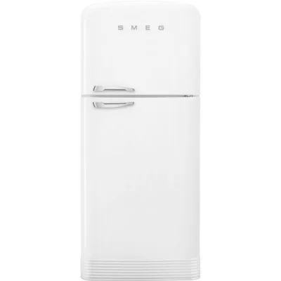 Smeg Frigorifero doppia porta con cerniere a destra a libera installazione FAB50RWH5 finitura bianco da 80 cm