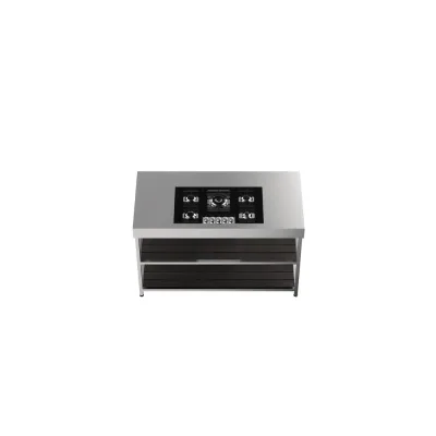 Bautek Foster Cucina da esterno a libera installazione QUI 7556 003 in acciaio inox da 150 cm
