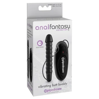 Vibratore Anale Pipedream Anal Fantasy Butt Buddy Multispeed Telecomando