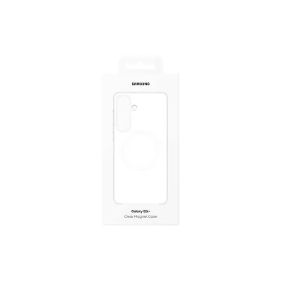 SAMSUNG CELLULARI CLEAR CASE MAGNET S26+ EF-CS947CTEGWW