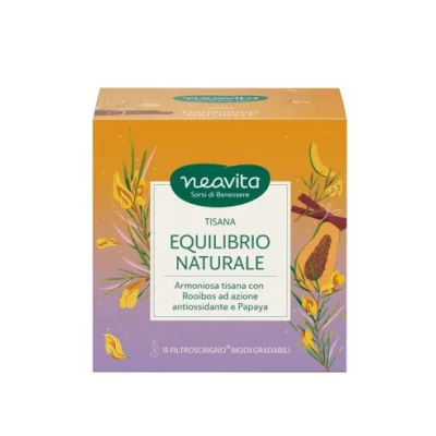 NEAVITA FILTROSCRIGNO TISANA EQUILIBRIO NATURALE