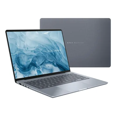 ASUS Zenbook 14 OLED UX3480AA-ST007W Intel Core Ultra 7 355 Intel NPU 16GB Intel Graphics SSD 512GB 14'' 3K 16:10 120Hz 0.2ms Win11 Home Tastiera retroilluminata