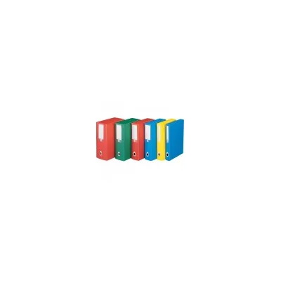 FELLOWES LEONARDI SCATOLA PROGETTO PLUS 4 EKO GIALLO U204GI