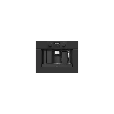 Barazza Macchina da caffè compatta da incasso ICON EXCLUSIVE 1CFEVEN finitura inox nero opaco da 60 cm
