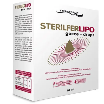 STERILFER LIPO GTT 30ML