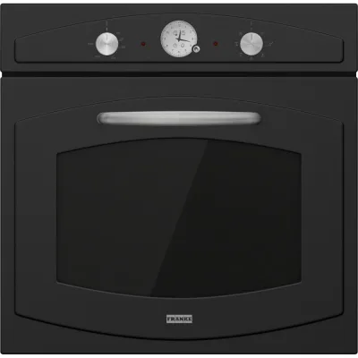 Franke: Forno multifunzione termoventilato Country 116.0696.542 finitura nero da 60 cm
