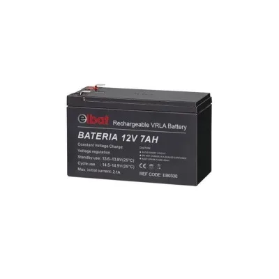 BATTERIA GRUPPO DI CONTINUITA' UPS ELBAT 12V 7Ah Dimensioni: 15x6,5x9,5 cm