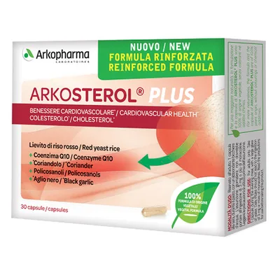 Arkosterol Plus 30 Cps