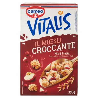 Vitalis Müesli Croccante Mix di Frutta 310 gr