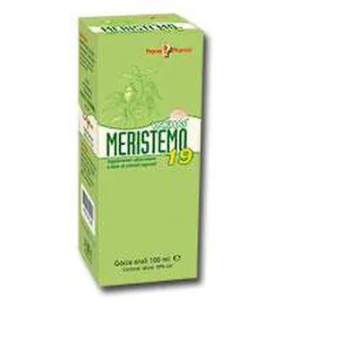 Meristemo 19 Pancreatico Integratore Drenaggio Pancreatico 100 Ml