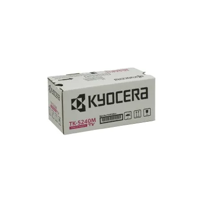 TONER ORIGINALE KYOCERA TK5240Y TK-5240Y GIALLO 1T02R7ANL0 ECOSYS M5526cdn