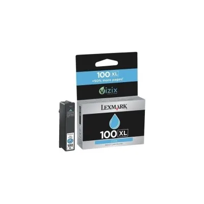 Cartuccia ORIGINALE LEXMARK 100XL 14N1093E 14N1069E Lexmark Genesis S815 CIANO