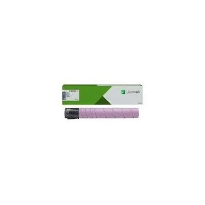 TONER ORIGINALE LEXMARK 24B6847 24B6843 C9235 XC9235 MAGENTA