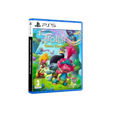 GAMEMILL ENTERTAINMENT TROLLS REMIX RESCUE PS5 TRO-PS5-EU