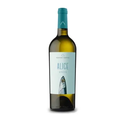 Produttori di manduria alice bianco verdeca cl75