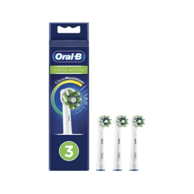ORALB POWER CROSS ACTION REFILL 3PZ
