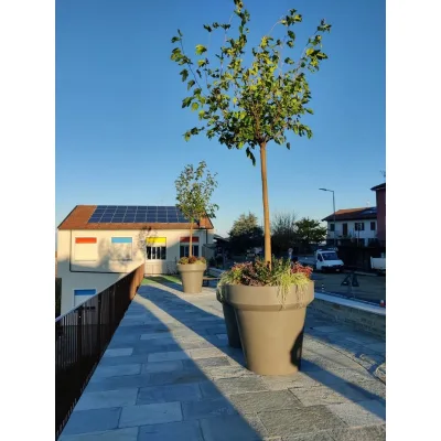 Arkema Vaso Pot in polietilene in diverse finiture