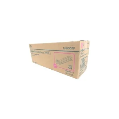 TAMBURO ORIGINALE KONICA MINOLTA A0WG0EH IUP-12M IUP12M MAGICOLOR 4750 MAGENTA