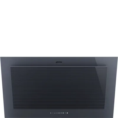Smeg S Cappa aspirante a parete KV194G finitura vetro Neptune Grey da 90 cm - IN PROMOZIONE FINO AL 6/07