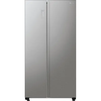 Hisense: Frigorifero side by side a libera installazione RS711N4ACE finitura inox da 91 cm