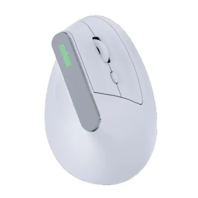 VERTICAL MOUSE DUAL RECHARG. WHITE NXMOEVR01W