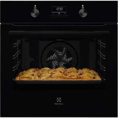 PRONTA CONSEGNA - Electrolux | Forno multifunzione KOHHH04K finitura nero da 60 cm