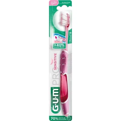 GUM PRO SENSITIVE SPAZZOLINO UOMO MORBIDO