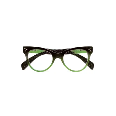 TWINS PLATINUM GLAMOUR NERO/VERDE +3,50