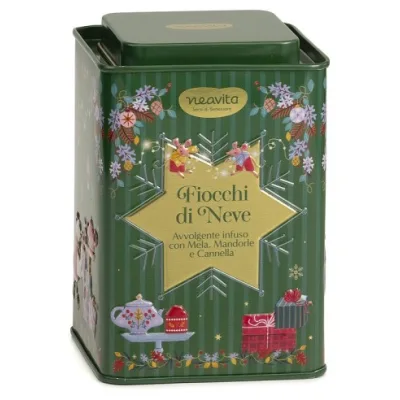 NEAVITA INFUSO FIOCCHI DI NEVE CADDY VERDE 12 FILTRI