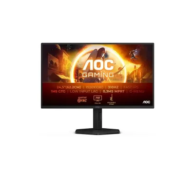 AOC MONITOR 25 IPS 300HZ GAMING REG 25G4SXU
