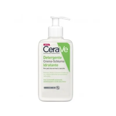 CERAVE DETERGENTE CREMA SCHIUMA STRUCCANTE E IDRATANTE 473ML