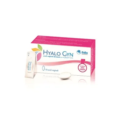 HYALO GYN OVULI VAGINALI 10OV