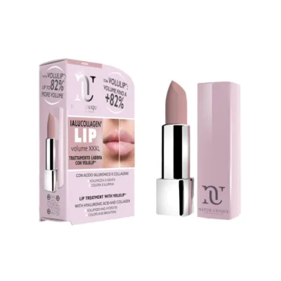 NATUR UNIQUE IALUCOLLAGEN LIP VOLUME 3XL NUDE
